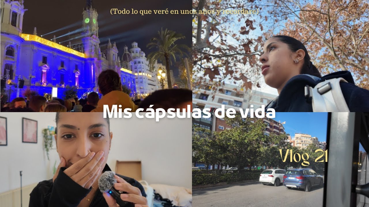 Mi ÚNICO VLOGMAS Y 31 de DICIEMBRE — Vlog 21
