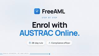 How to Enrol With AUSTRAC Online (Step by Step)