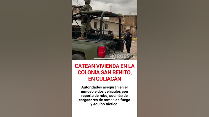Aseguran dos vehículos tras cateo en Culiacán