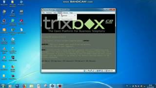 tutorial install trixbox(VOIP)
