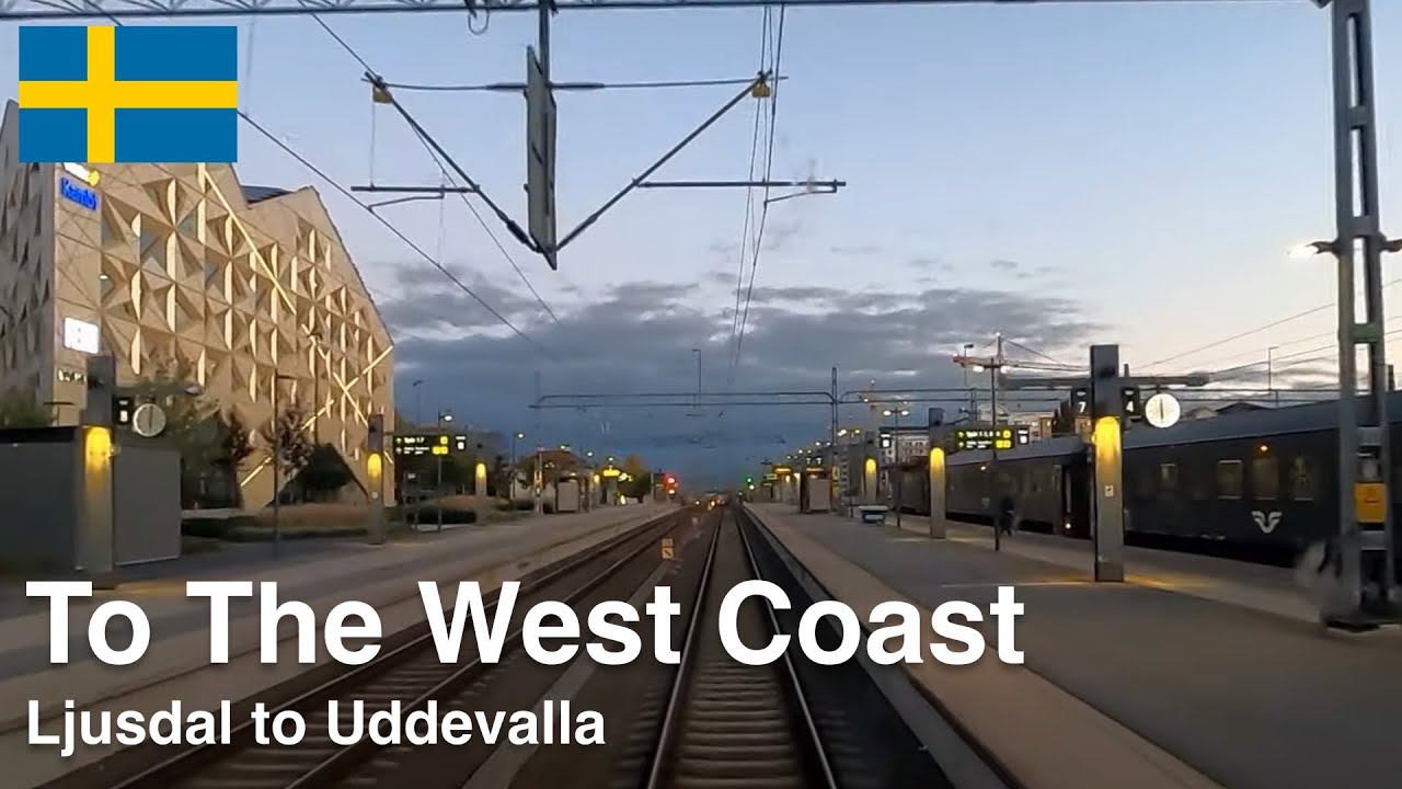 CABVIEW: To the west coast (Ljusdal to Uddevalla)