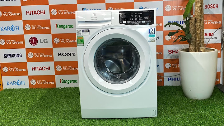 Hướng dẫn dùng máy giặt electrolux năm 2024