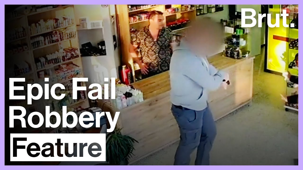 Epic Fail Robbery Hot Sex Picture 