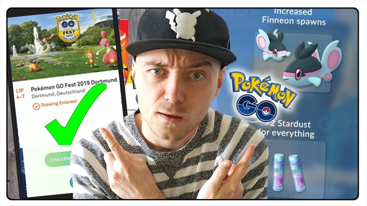 JAK ZDOBYĆ BILET NA POKEMON GO FEST DORTMUND 2019? HAMBURG EVENT