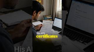 Think studying abroad is too hard? #studyoverseas #reelsindia #short #youtubeshort #ytshorts #reels
