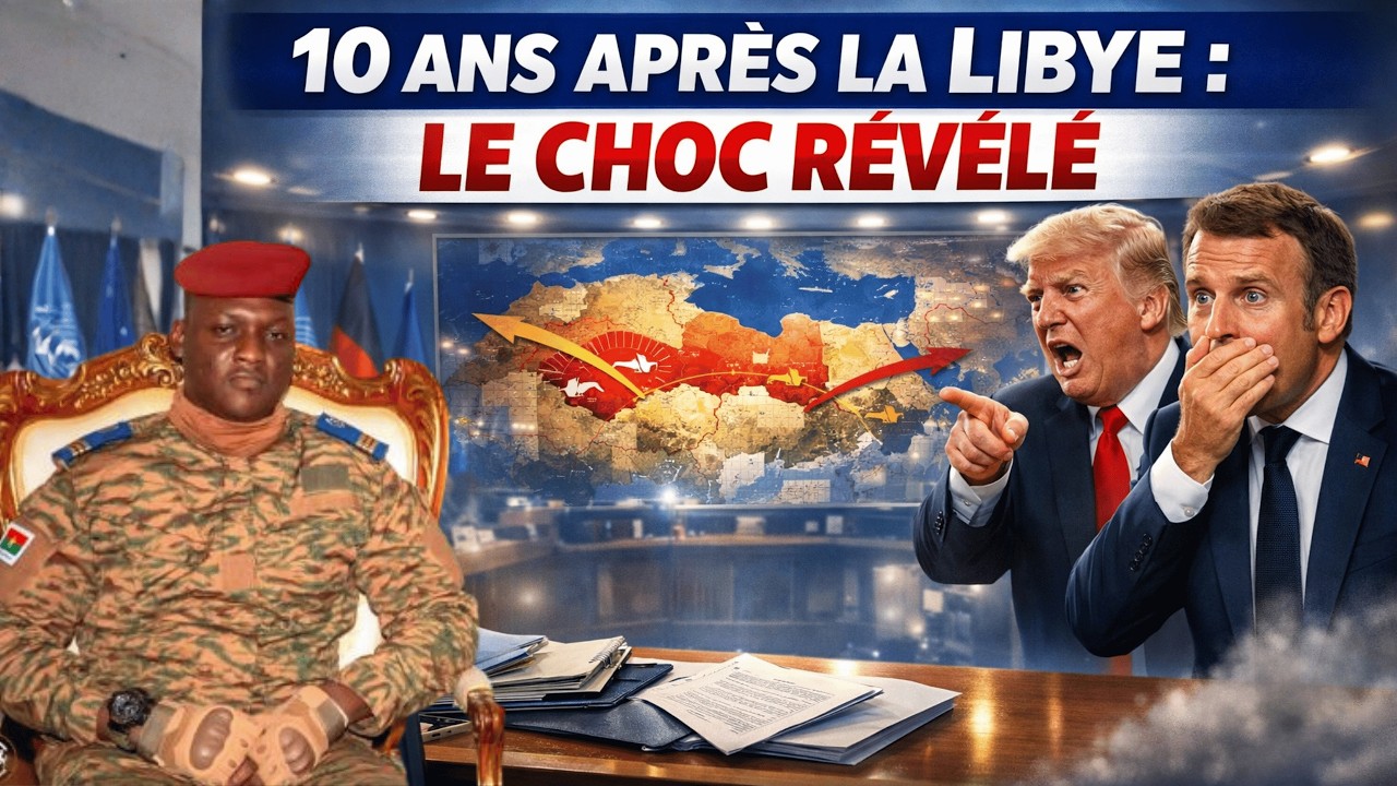 Ibrahim Traoré : +10 ans après la Libye, ce signal choc inquiète toute l’Afrique