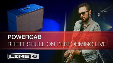 Line 6 | Rhett Shull on Why He Prefers Powercab When Performing Live