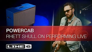 Line 6 Rhett Shull On Why He Prefers Powercab When Performing Live