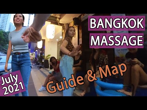 Guide to Bangkok Massage Shops - Part 1 | July 2021