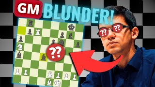 Grandmaster Blunder At Tata Steel Chess Keymer Vs Giri Game Recap