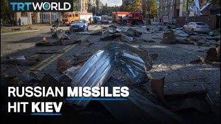Russian Missiles Pummel Ukraine In Crimea Blast Aftermath
