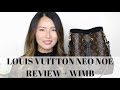LOUIS VUITTON NEO NOE review 2018 | What's in my bag
