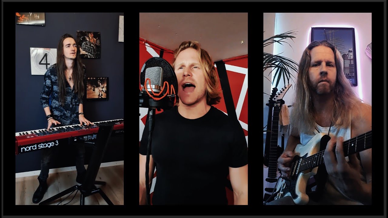 Run To You (Bryan Adams) – Synth Rock Cover | Felix Commerell