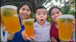 Lộc TiVi Dọn Nhà Uống Trà Tắc Giải Khát🥰🥰