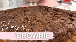 El Mejor Brownie! | Tips para una cubierta crujiente ♡