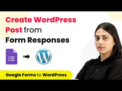 How to Create WordPress Post's from New Google Forms Responses