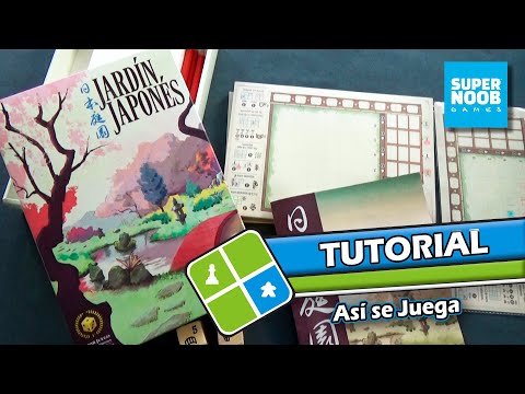 Jardín Japonés - Tutorial | Supernoob Games