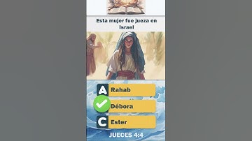 5 Preguntas de la Biblia con respuestas 📖🙏 ¿Cuánto sabes de la Biblia? #biblia #preguntas #trivia