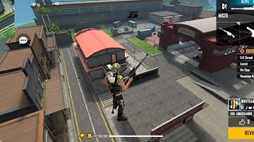 RAISTAR TRAINING Ground Hacker AWM Headshot 😱 Training Mode GARENA FREE FIRE NEW video