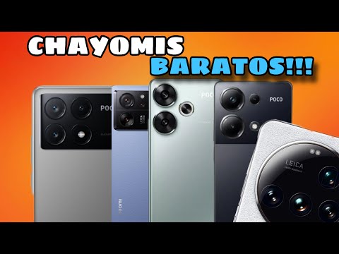 Los MEJORES CELULARES