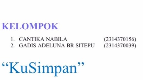 Tugas UAS Pemrograman Aplikasi Bergerak