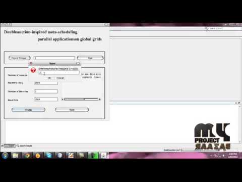 Final Year Projects | Double auction-inspired meta-scheduling