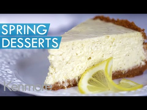 Video: Lemon Lavender Pudding