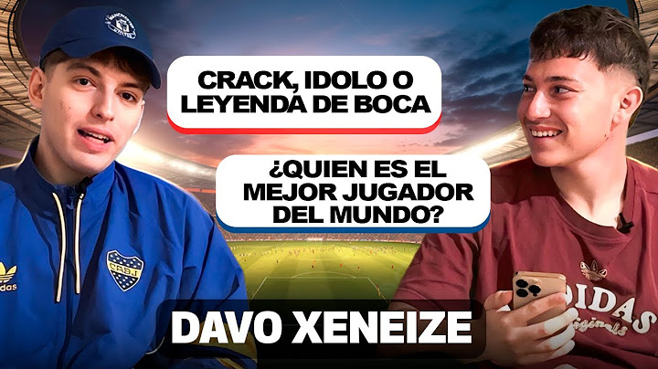 UN POCO DE TODO CON DAVOO XENEIZE