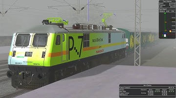 New Delhi - Howrah Yuva Express in MSTS OpenRails [HD]