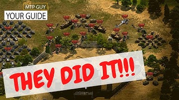 THEY DESTROYED MY BASE WITH 30 LVL 12 FLAKS!!! COMBAT SIEGE