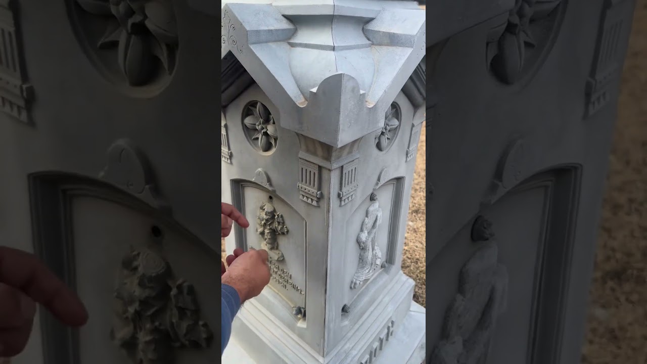 This Gravestone Is Crazy