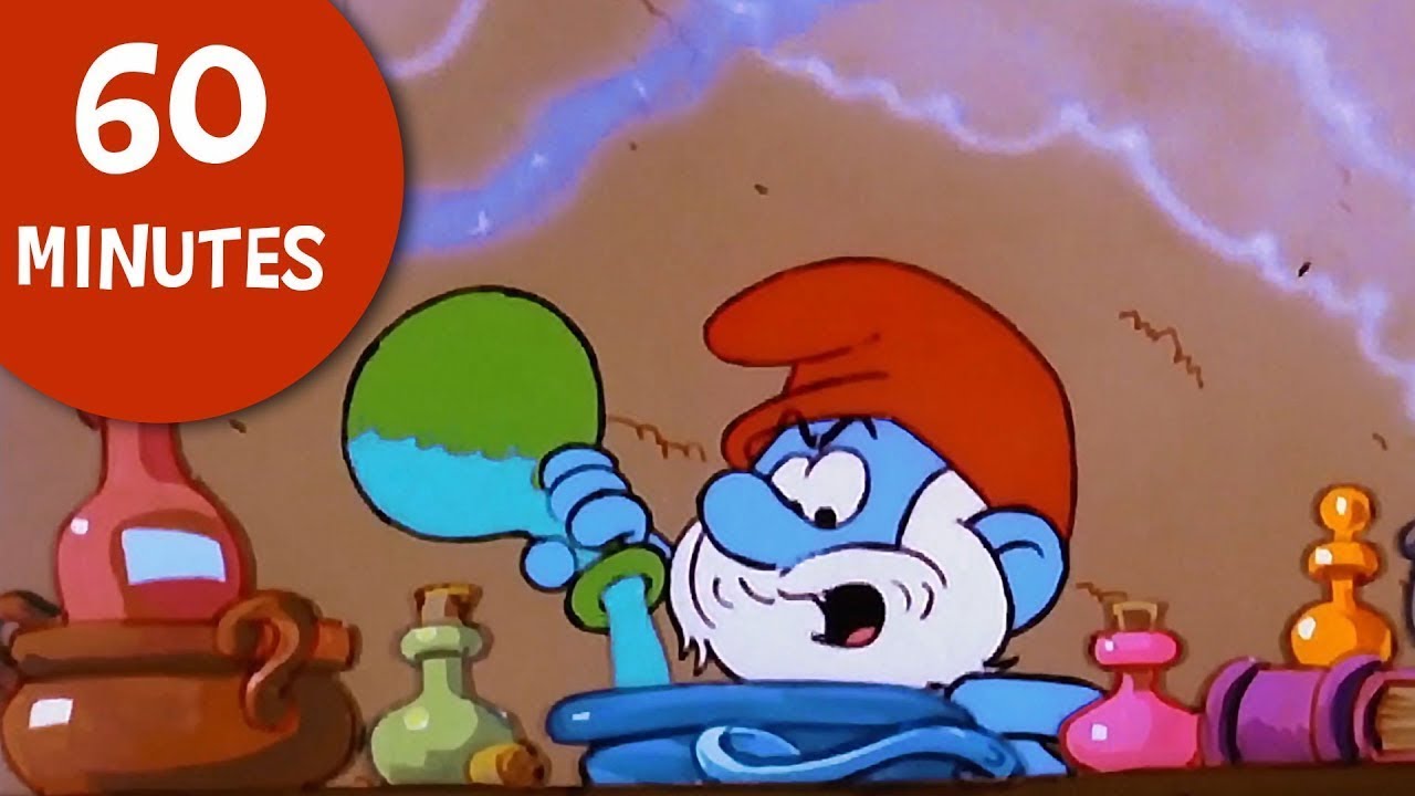 Les potions magiques du Grand Schtroumpf ! • Les Schtroumpfs 1 heure