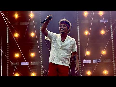Bruno Mars - 24K Magic (Live from The Romantic Tour 2026, Paris, France)