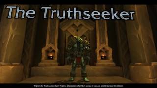Protection Paladin Artifact Weapon - Truthseeker