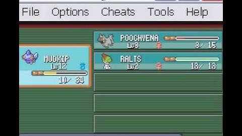 Pokemon Ruby Rare Candy Cheat Code