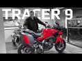 Prise en main complte de yamaha tracer 9 gt 2021  yam paris 15