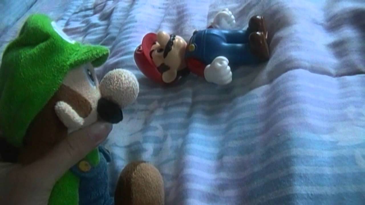 Adorable Mario Bros. Short Luigi Gets Jealous YouTube