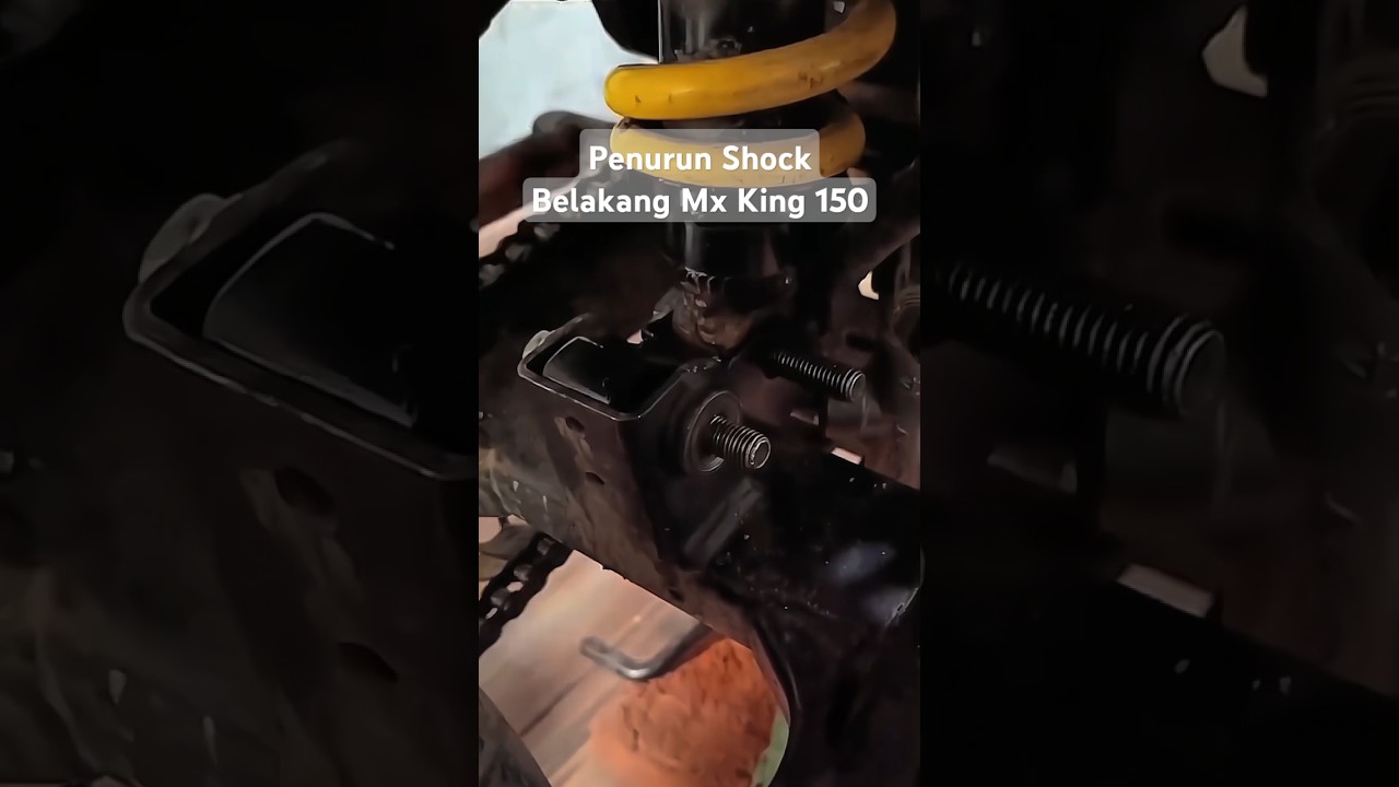 Penurun Shock Belakang Mx King 150 Baut Baja Pnp Monoshock Jupiter Mx