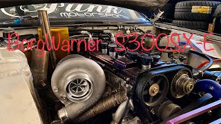 Montáž Turba BorgWarner S300SX-E aka S362 SX-E #KRSTDRFT drift lifestyle vlog #329