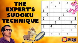 The Expert's Sudoku Technique