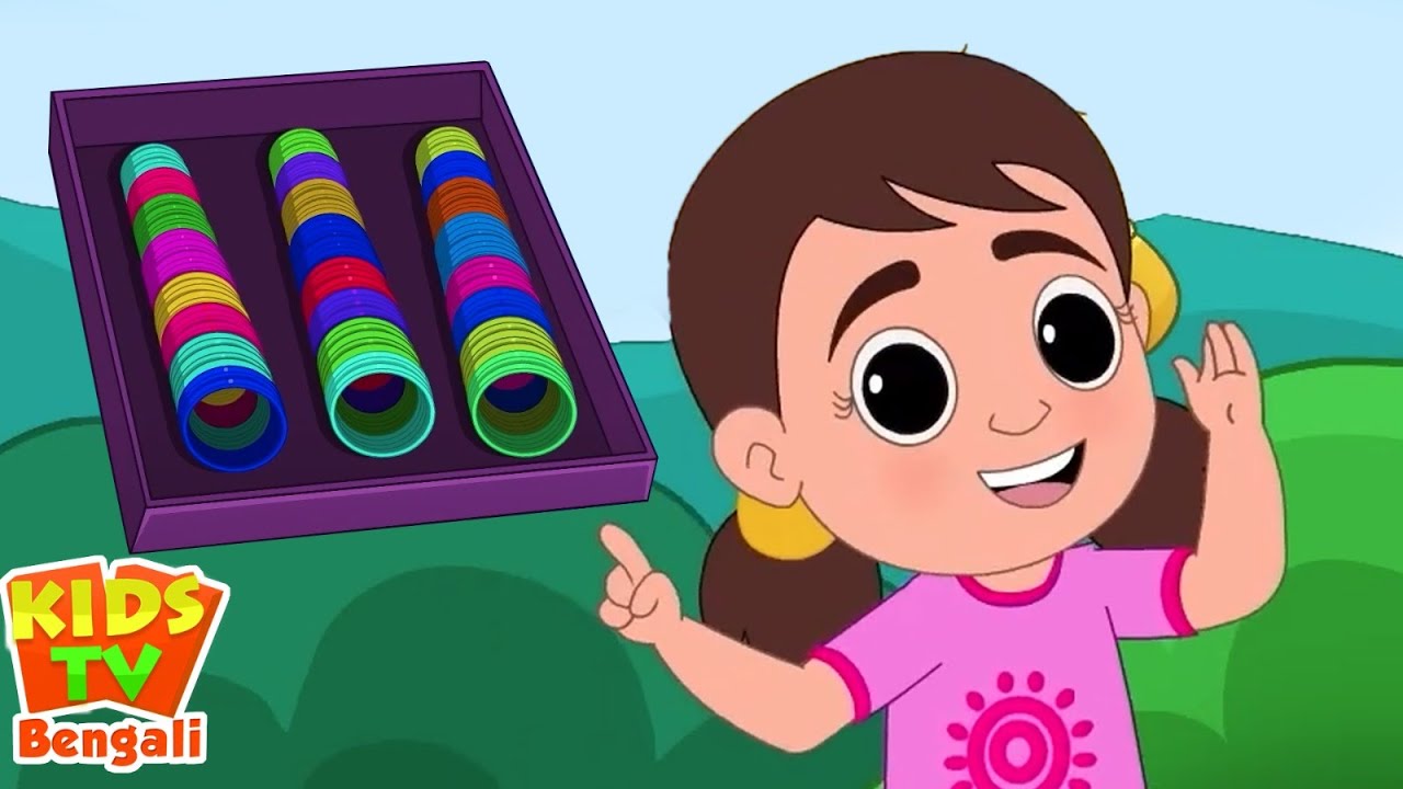 Khokon Khokon Kore Mai, খোকন খোকন করে মায়, Bengali Cartoon Songs and ...
