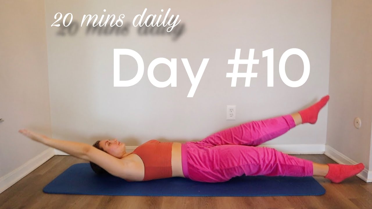 Day #10 20 Mins Daily 30 Day Workout Challenge - Full Body 23 Mins At ...