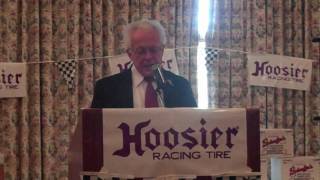 Mel Kenyon Speaks Before 2009 MASCS Banquet