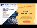 Pega Tracer | Debugging Tools | Pega Trainings | PEGA CSA | PEGA CSSA | Pega Tutorials for Beginners