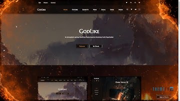 Godlike - Game Theme for WordPress        Elton Mo