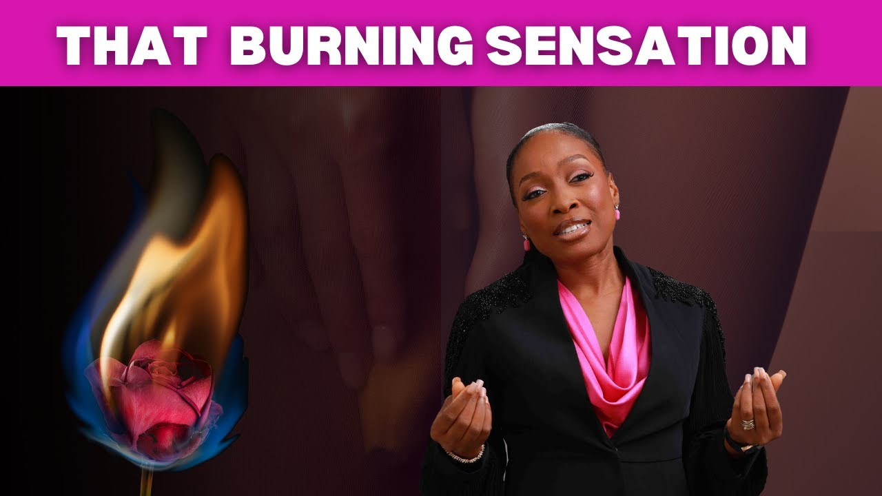 Burning Sensation During Intercourse | Vera Chikezie-Oke - YouTube