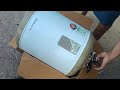 Longway Superb 25 L Storage Water Geyser 5 Star full  review #geyser #unboxing #review #longway 