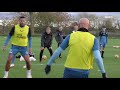 TOON IN TRAINING | Eddie Howe's First Day At Newcastle United