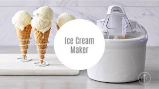 Pampered Chef Ice Cream Maker