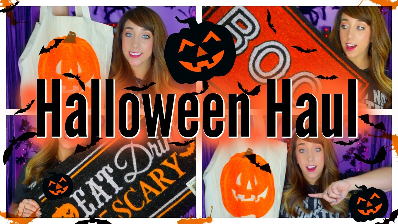 HALLOWEEN HAUL 2016 TUESDAY MORNING//HALLOWEEN HAPPY